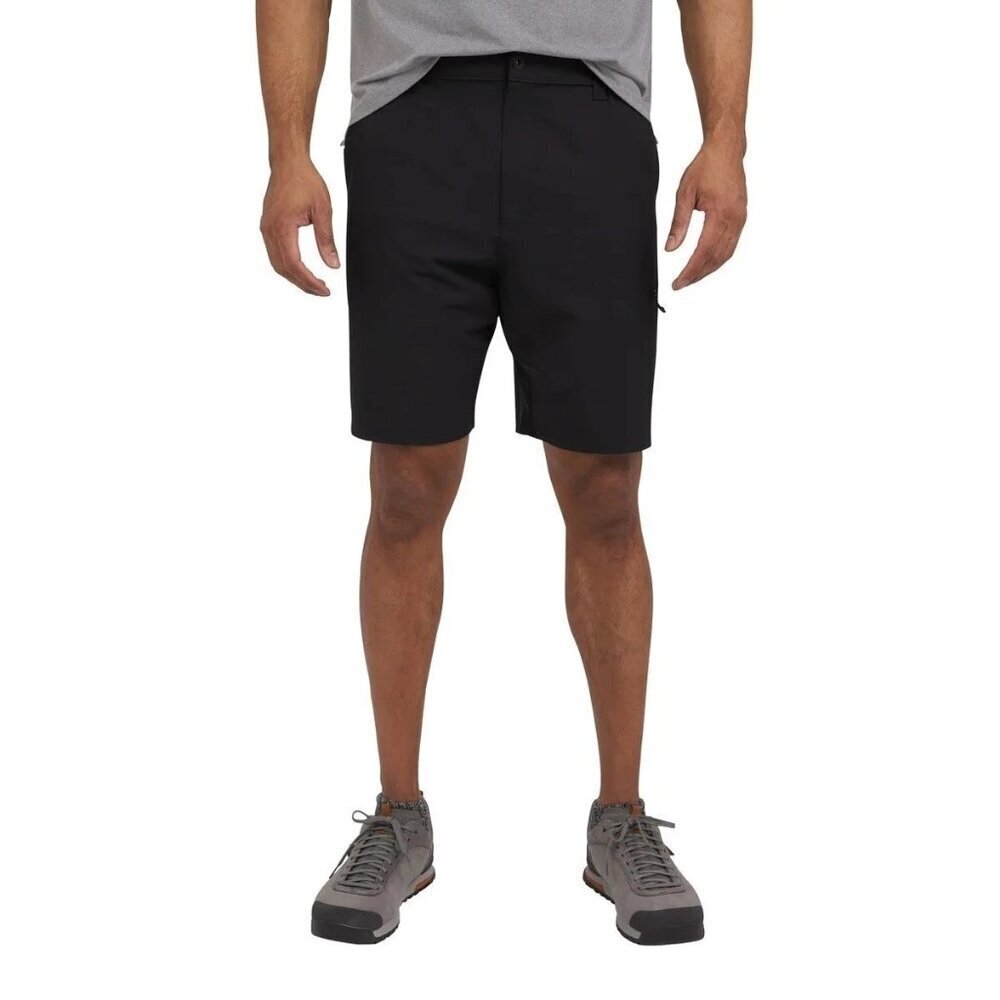 Weatherproof Vintage Men's 34 Cargo Black Shorts 9" Inseam N0818